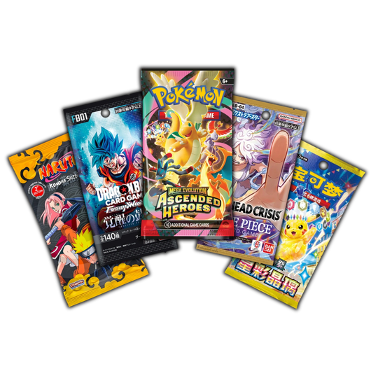 Mixed Booster Bundle mit Ascended Heroes