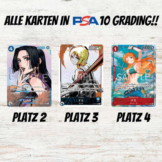 One Piece Card Game Mystery Event Ticket - 01.12 ab 18 Uhr auf Twitch