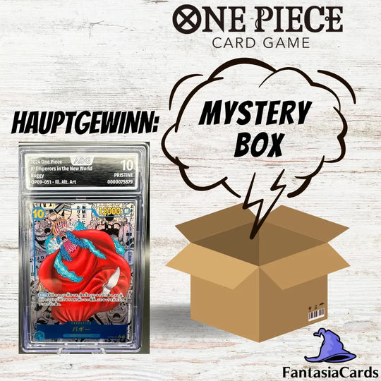 One Piece Card Game Mystery Event Ticket - 01.12 ab 18 Uhr auf Twitch