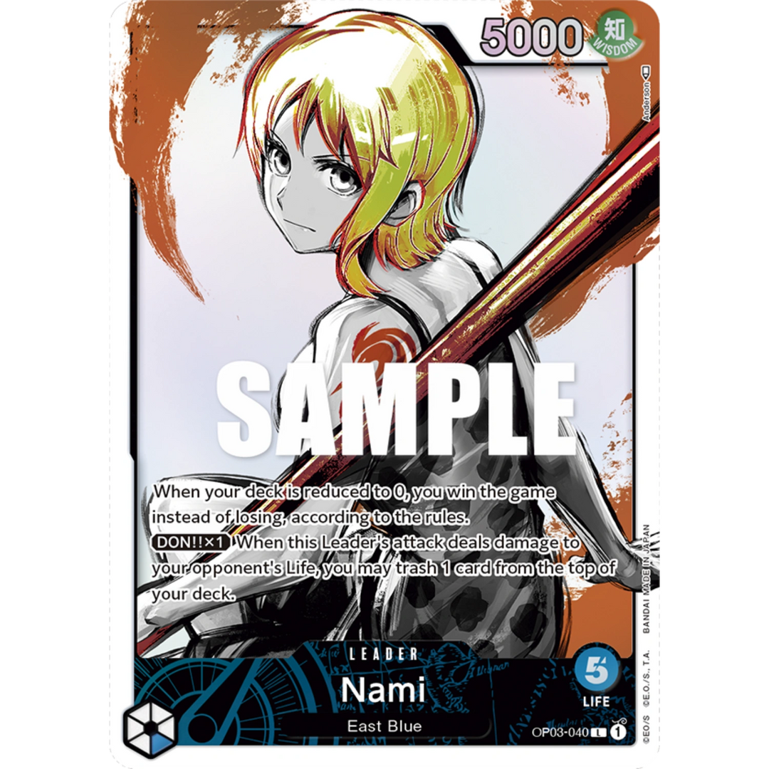Jeu de cartes One Piece - OP-03 - Piliers de force - Booster Display - [ENG]