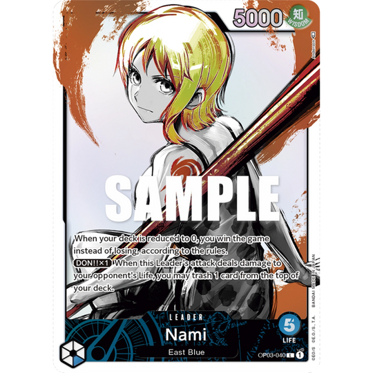 Jeu de cartes One Piece - OP-03 - Piliers de force - Booster Display - [ENG]