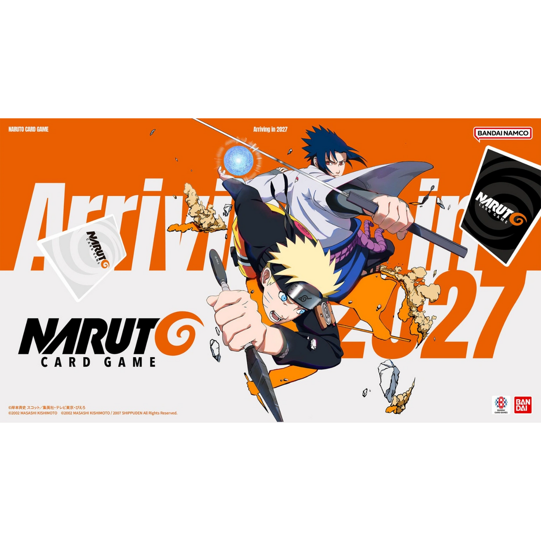 Naruto Card Game - Display 01 [ENG] (Vorbestellung - Release: 2027)
