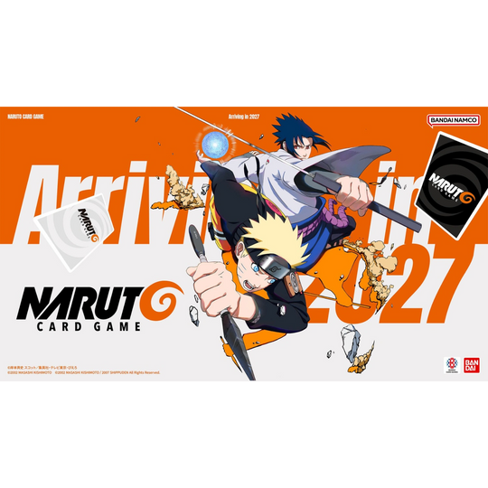Naruto Card Game - Display 01 [ENG] (Vorbestellung - Release: 2027)