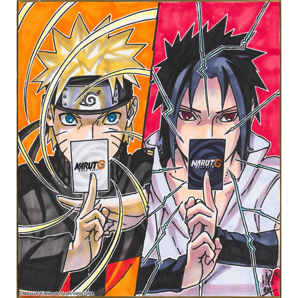Naruto Card Game - Display 01 [ENG] (Vorbestellung - Release: 2027)