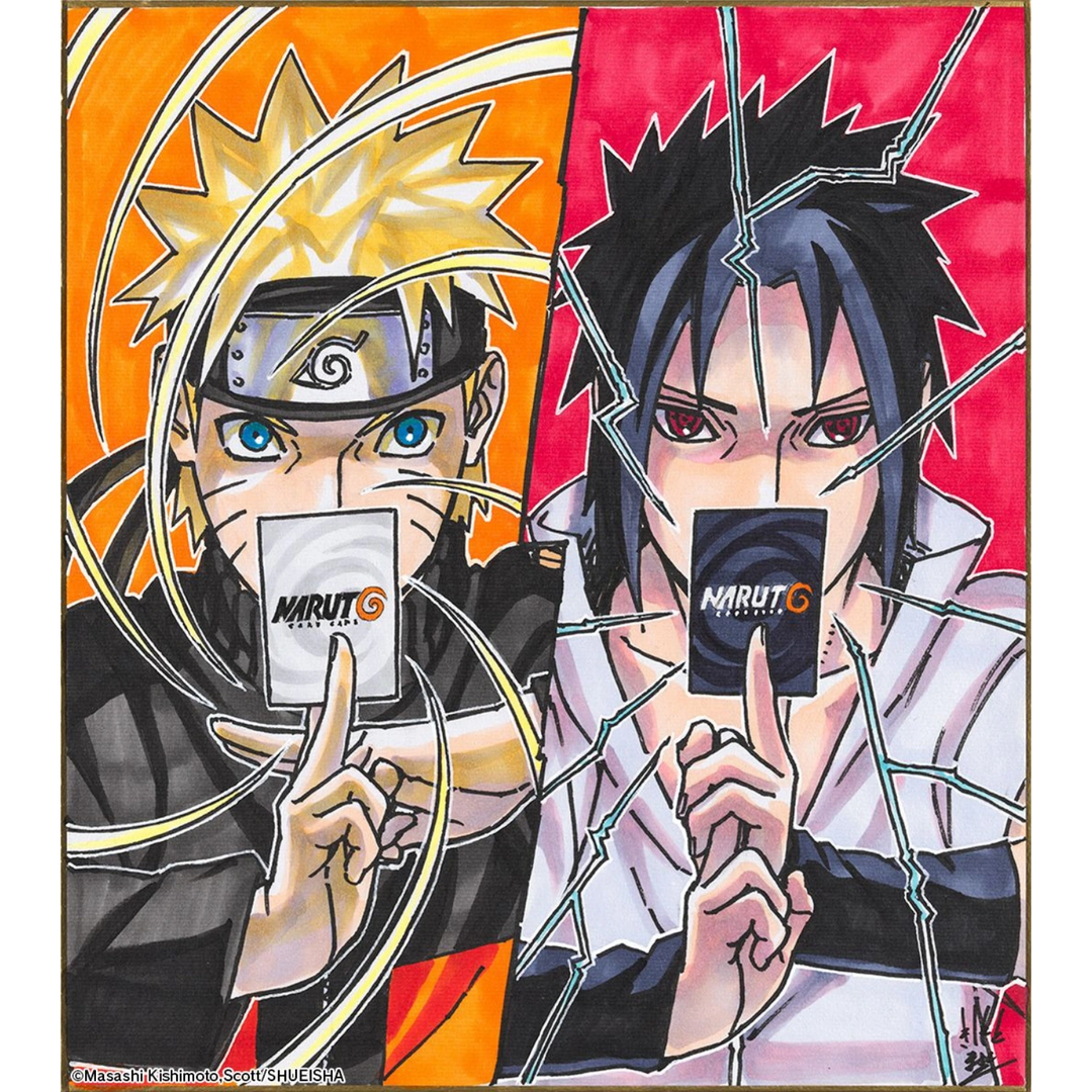 Naruto Card Game - Display 01 [ENG] (Vorbestellung - Release: 2027)