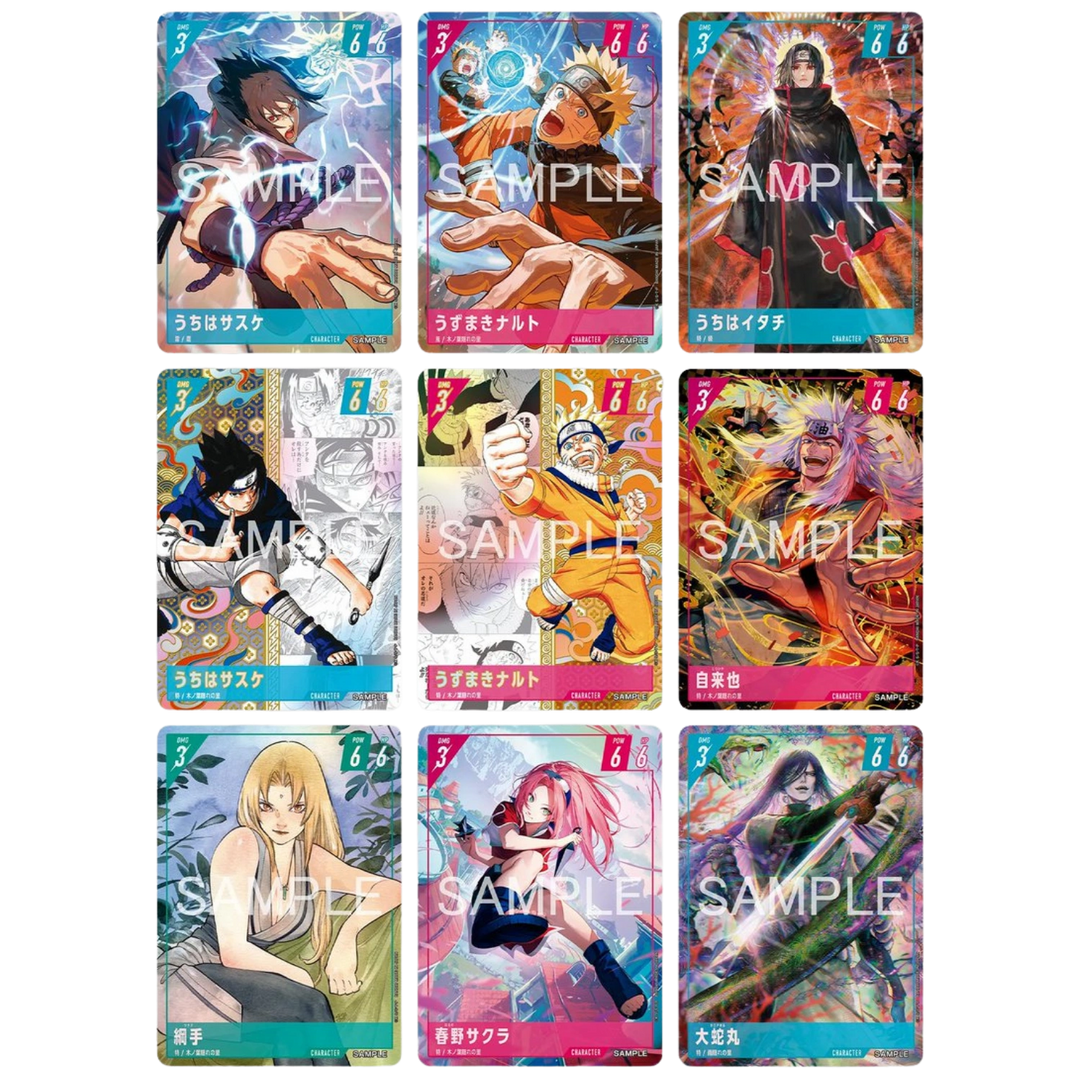 Naruto Card Game - Display 01 [ENG] (Vorbestellung - Release: 2027)