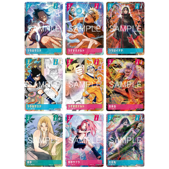 Naruto Card Game - Display 01 [ENG] (Vorbestellung - Release: 2027)
