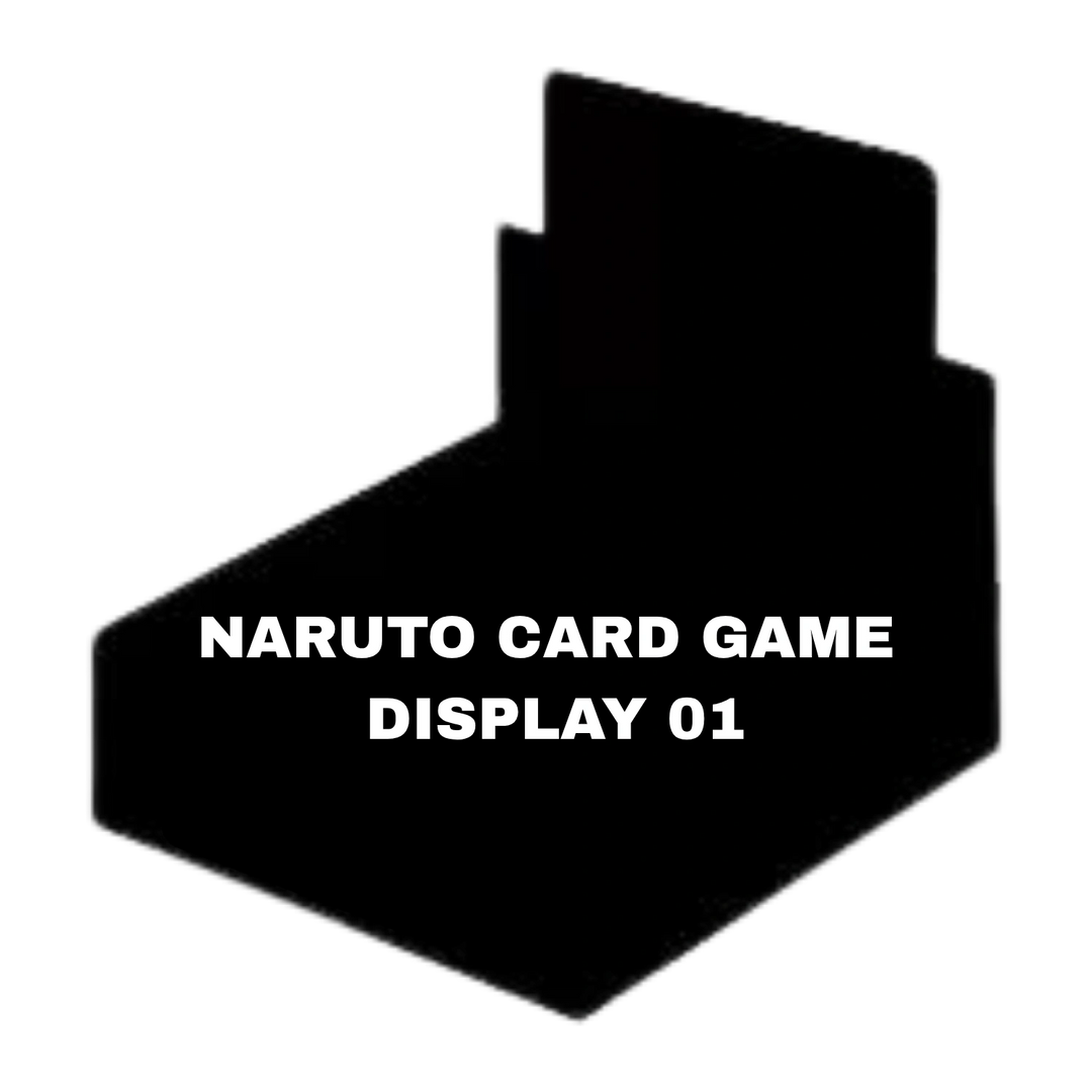 Naruto Card Game - Display 01 [ENG] (Vorbestellung - Release: 2027)