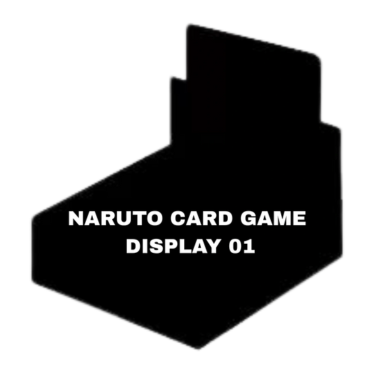 Naruto Card Game - Display 01 [ENG] (Vorbestellung - Release: 2027)