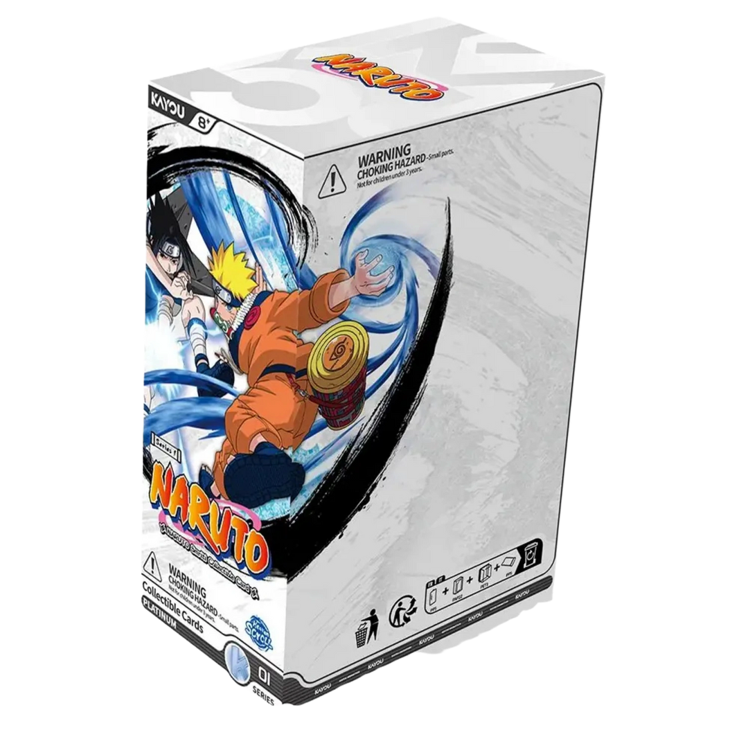 Naruto Kayou - Smriti Collectible Card - Heaven Scroll - Display [ENG]