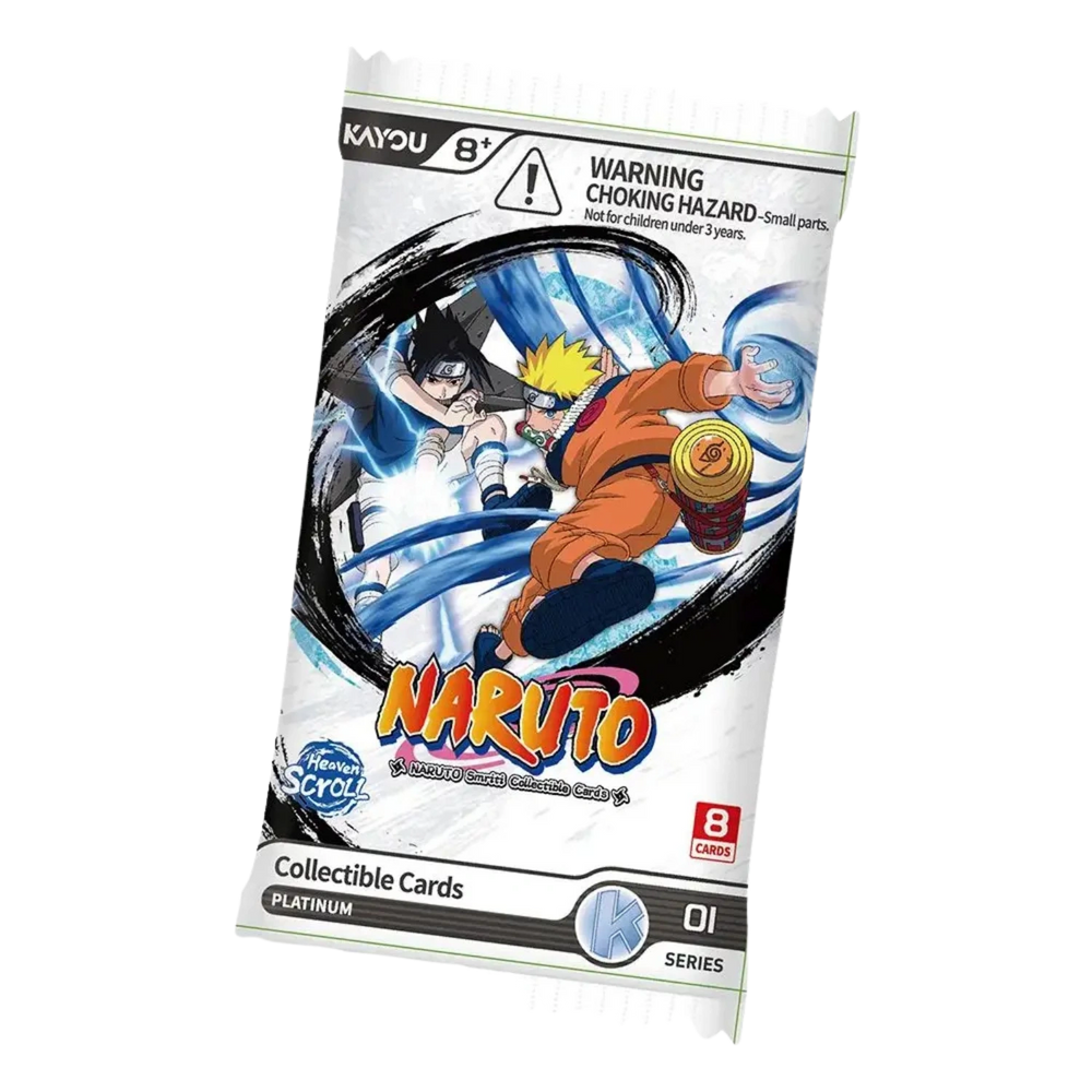 Naruto Kayou - Smriti Collectible Card - Heaven Scroll - Display [ENG]