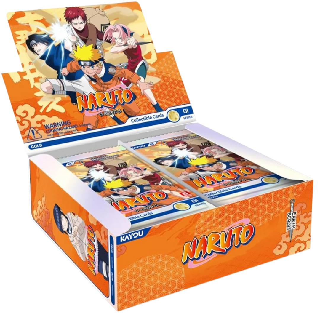 Naruto Kayou - Smriti Collectible Card - Earth Scroll - Display [ENG]