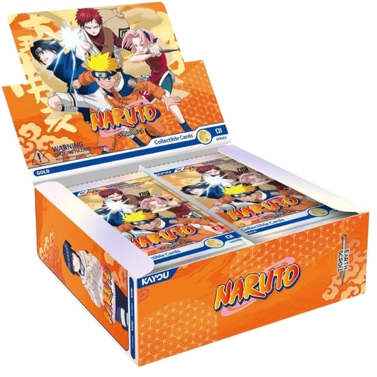 Naruto Kayou - Smriti Collectible Card - Earth Scroll - Display [ENG]