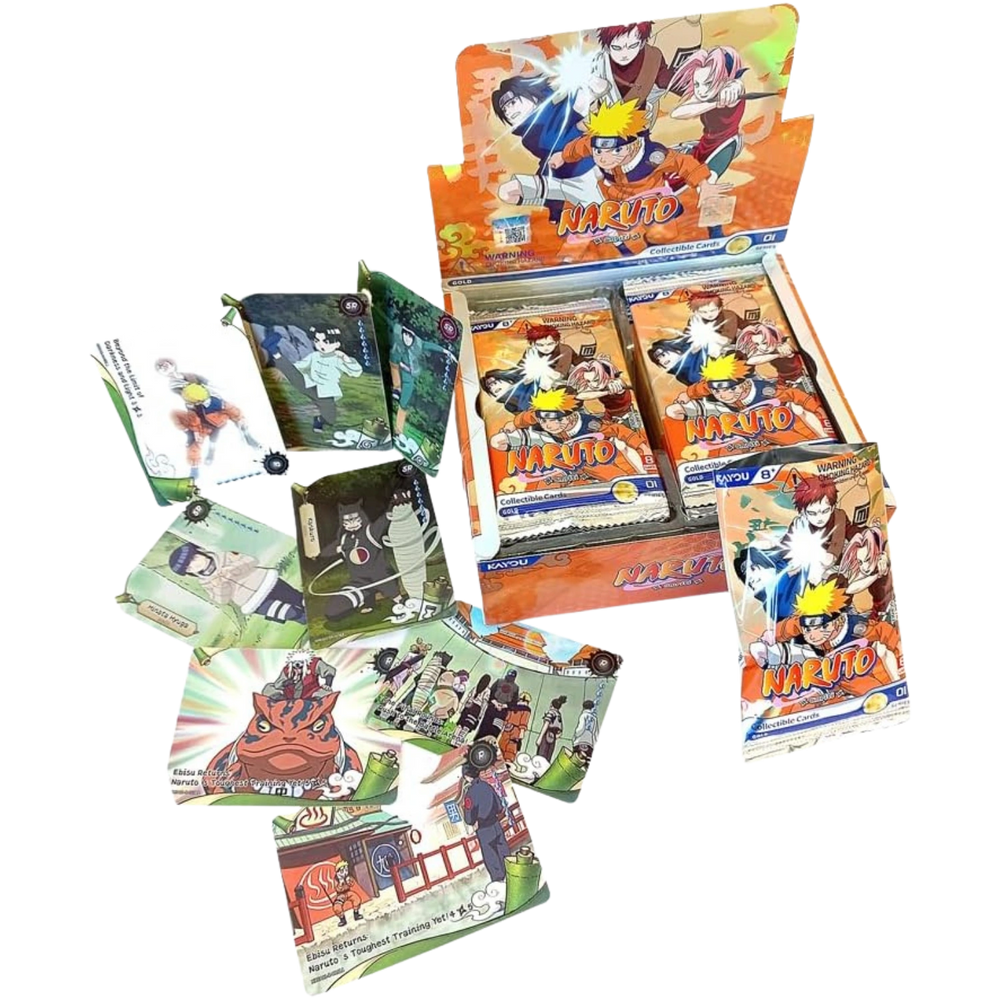 Naruto Kayou - Smriti Collectible Card - Earth Scroll - Booster [ENG]