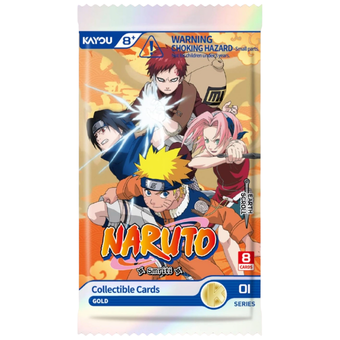 Naruto Kayou - Smriti Collectible Card - Earth Scroll - Booster [ENG]