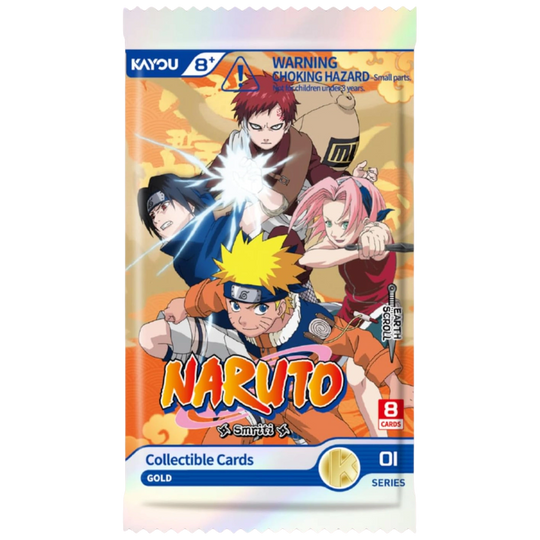 Naruto Kayou - Smriti Collectible Card - Earth Scroll - Booster [ENG]