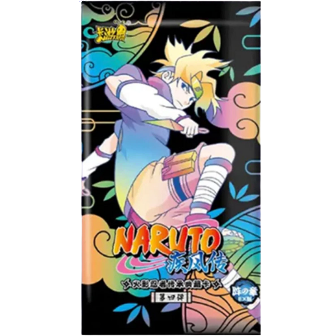 Naruto Kayou - EX4 - Booster [CN]
