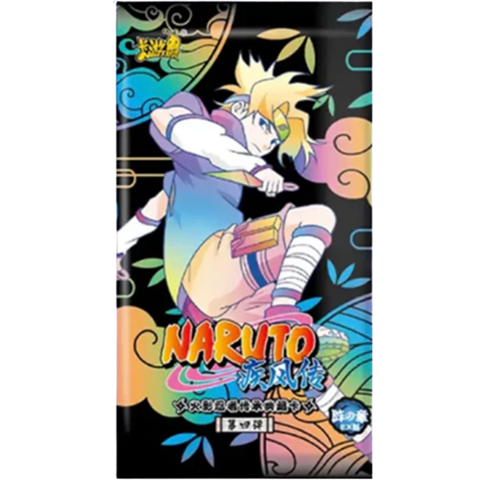 Naruto Kayou - EX4 - Booster [CN]