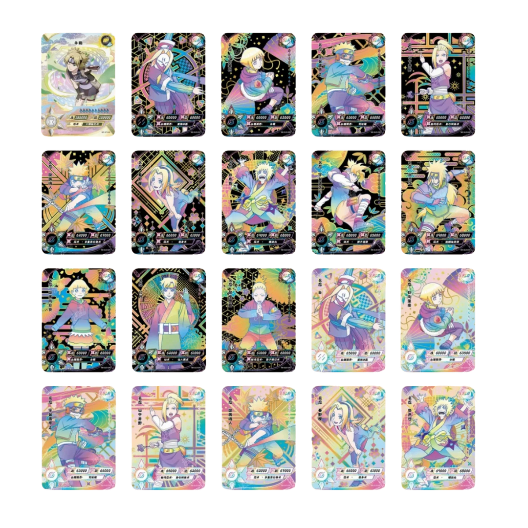 Naruto Kayou - EX4 - Booster [CN]