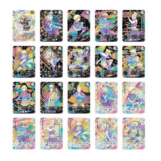 Naruto Kayou - EX4 - Booster [CN]
