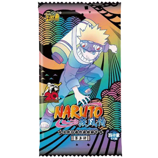 Naruto Kayou - EX5 - Booster [CN]