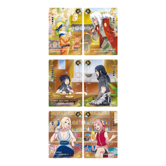 Naruto Kayou - EX5 - Booster [CN]