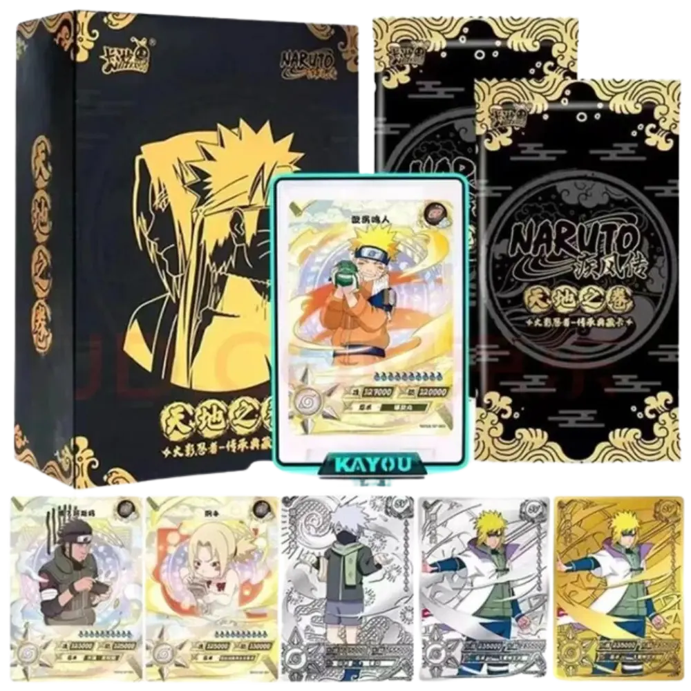 Naruto Kayou - Heaven & Earth Scroll Box - [CN] - LIVE-BOXBREAK