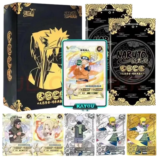 Naruto Kayou - Heaven & Earth Scroll Box - [CN]
