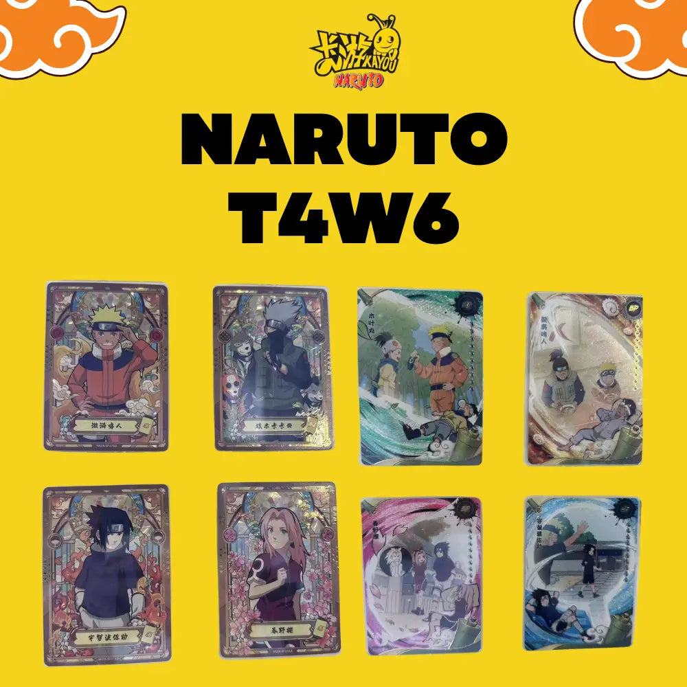 Naruto Kayou - Tier 4 Wave 6 - T4W6 - Display 