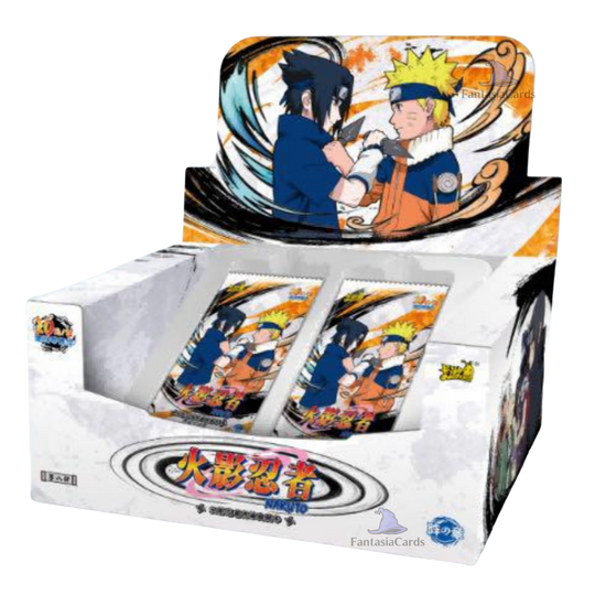 Naruto Kayou - Tier 4 Wave 8 - T4W8 - Display [CN] (Vorverkauf - Release: Anfang April)