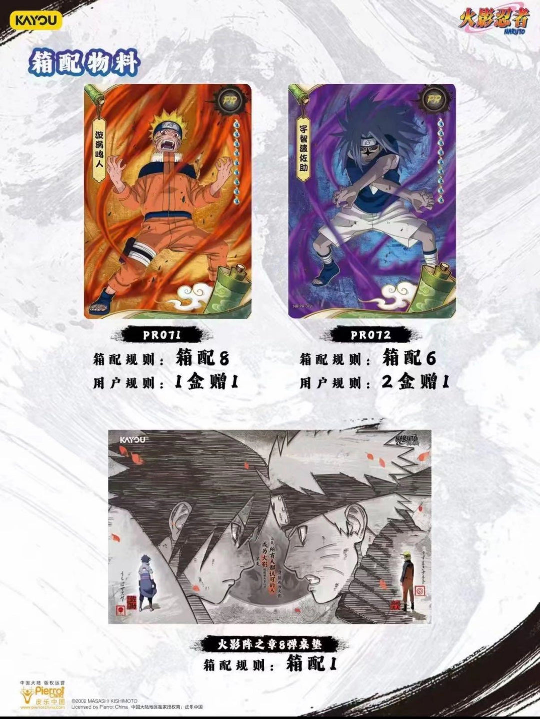 Naruto Kayou - Tier 4 Wave 8 - T4W8 - Display [CN] (Vorverkauf - Release: Anfang April)