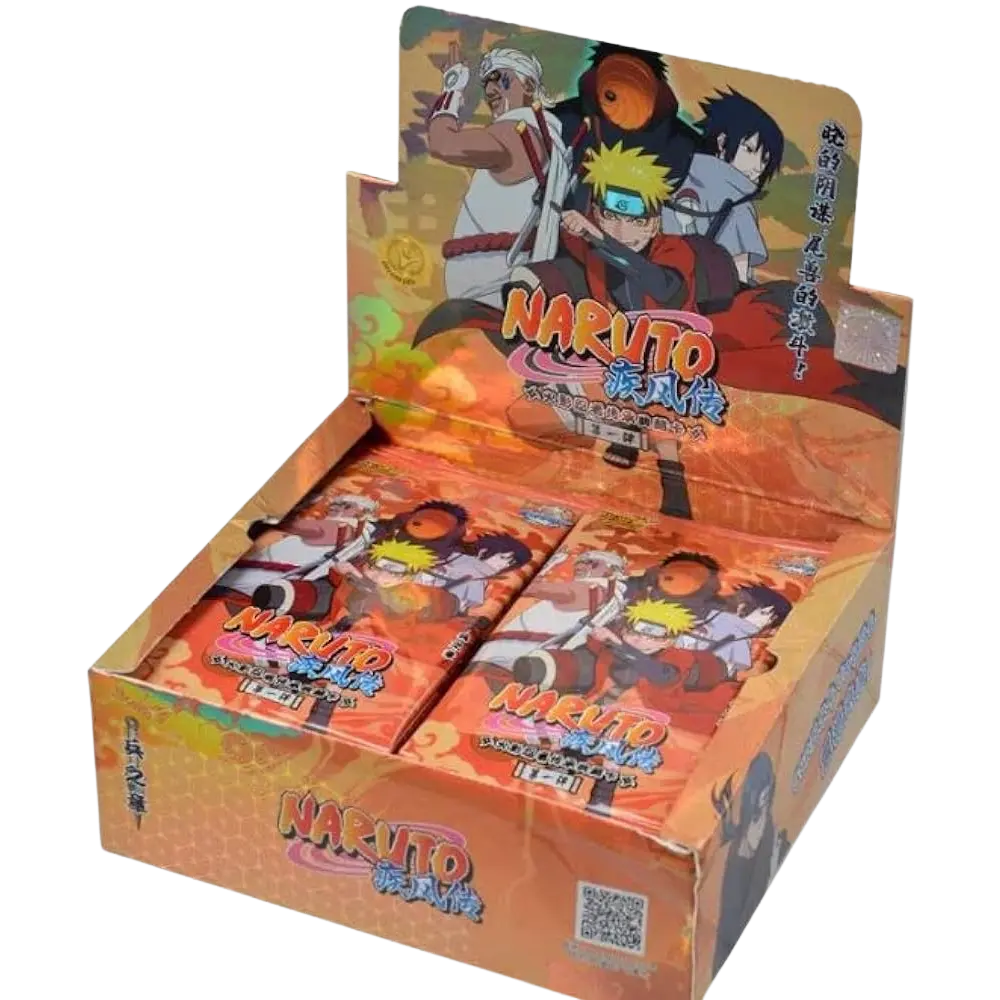 Naruto Kayou Tier 2 Wave 1 T2W1 Booster Box
