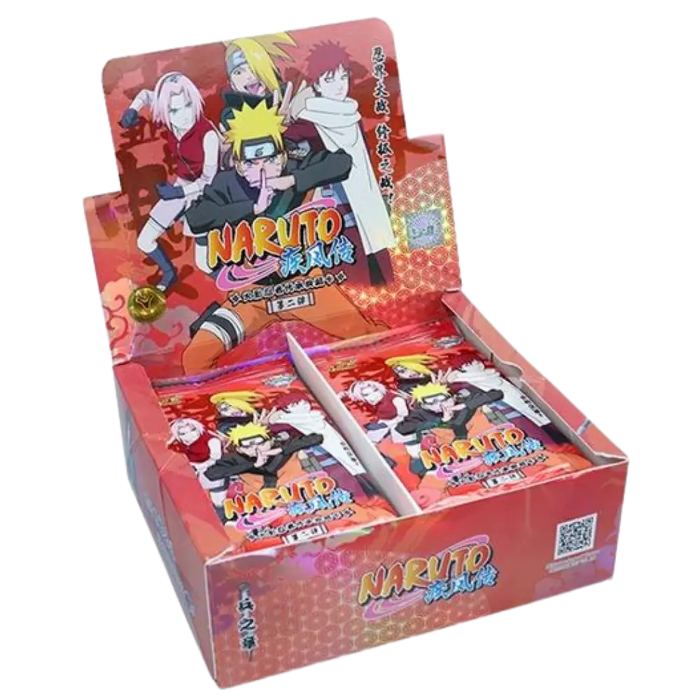 Naruto Kayou Tier 2 Wave 2 T2W2 Booster Box
