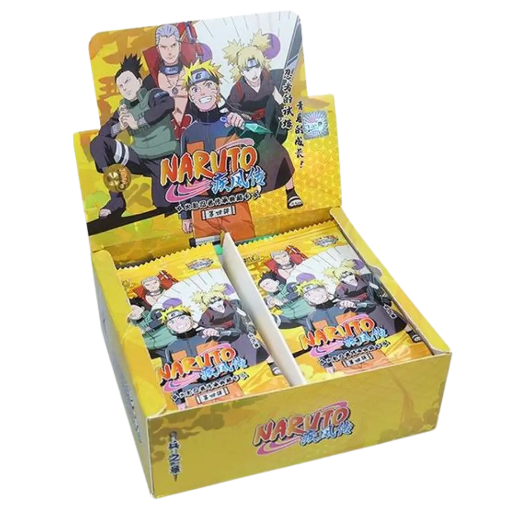 Naruto Kayou Tier 2 Wave 4 T2W4 - Booster Box