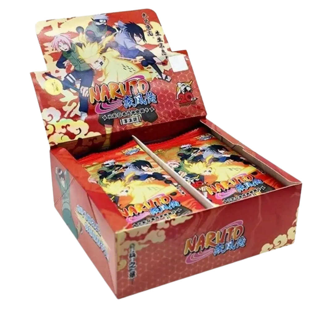 Naruto Kayou Tier 2 Wave 5 T2W5 Booster Box