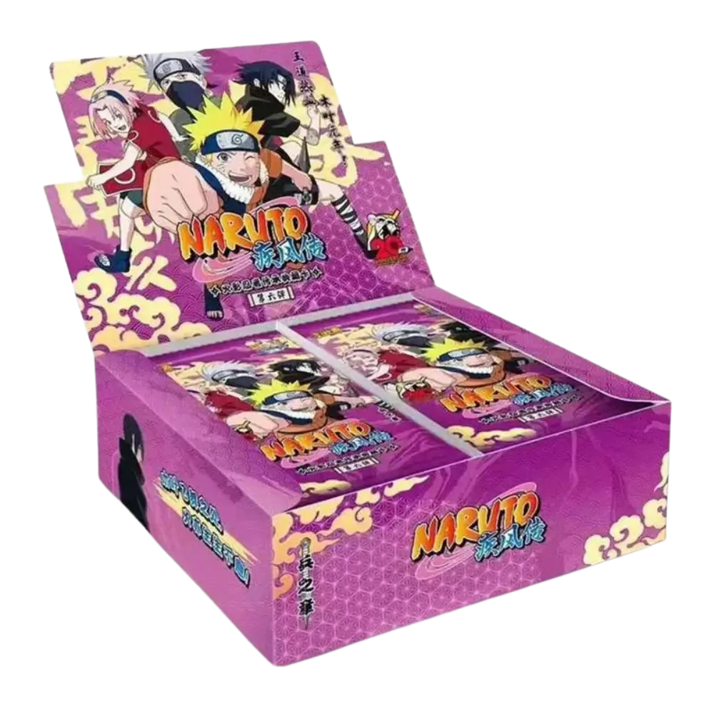 Naruto Kayou Tier 2 Wave 6 T2W6 Booster Box