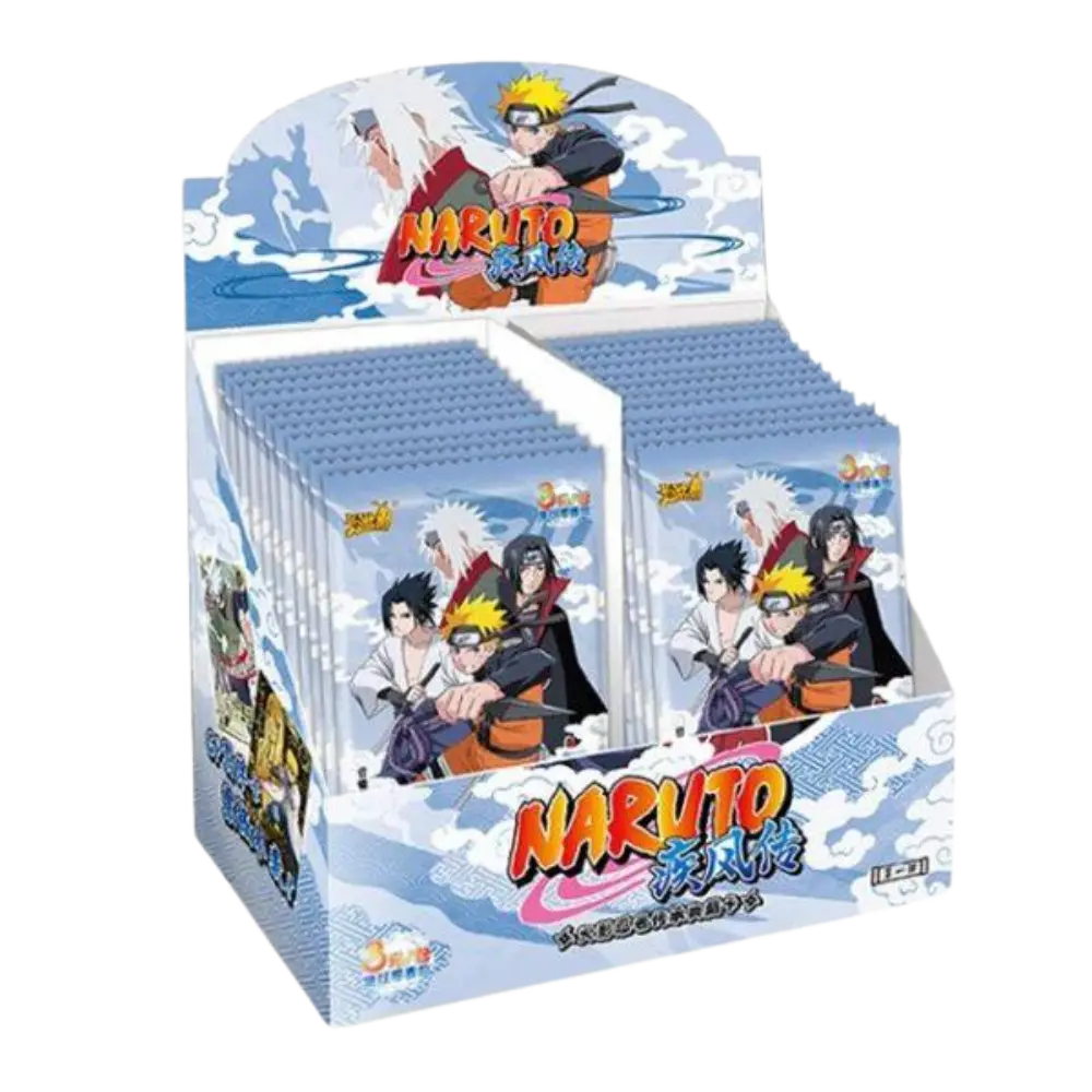 Naruto Kayou Tier 2.5 Wave 1 T2.5W1 Booster Box
