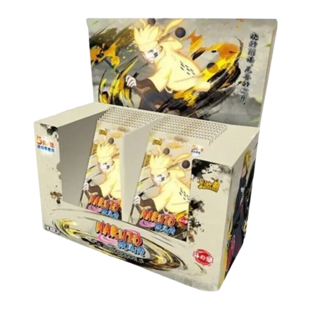 Naruto Kayou Tier 3 Wave 1 T3W1 Booster Box