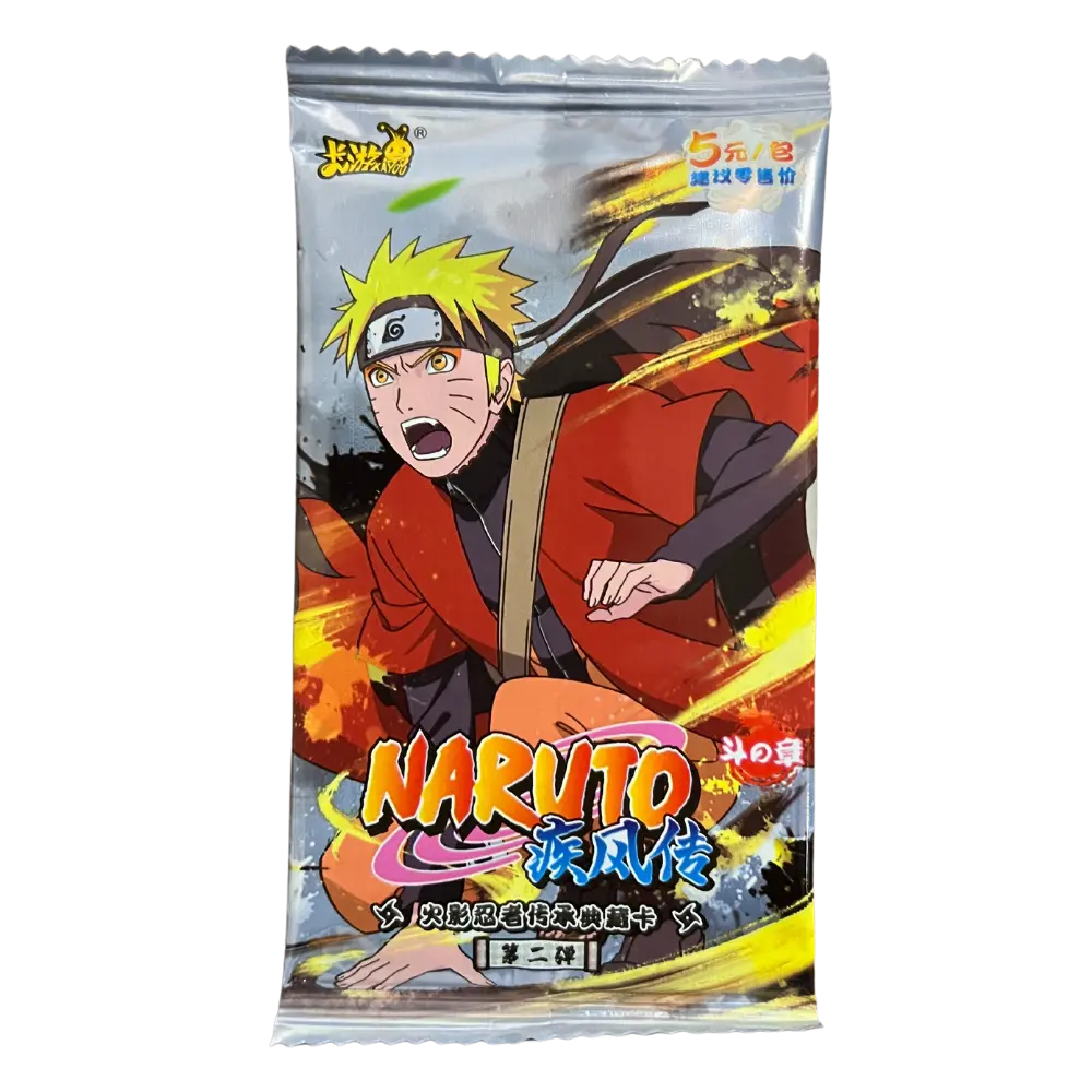 Naruto Kayou - Tier 3 Wave 2 - Booster