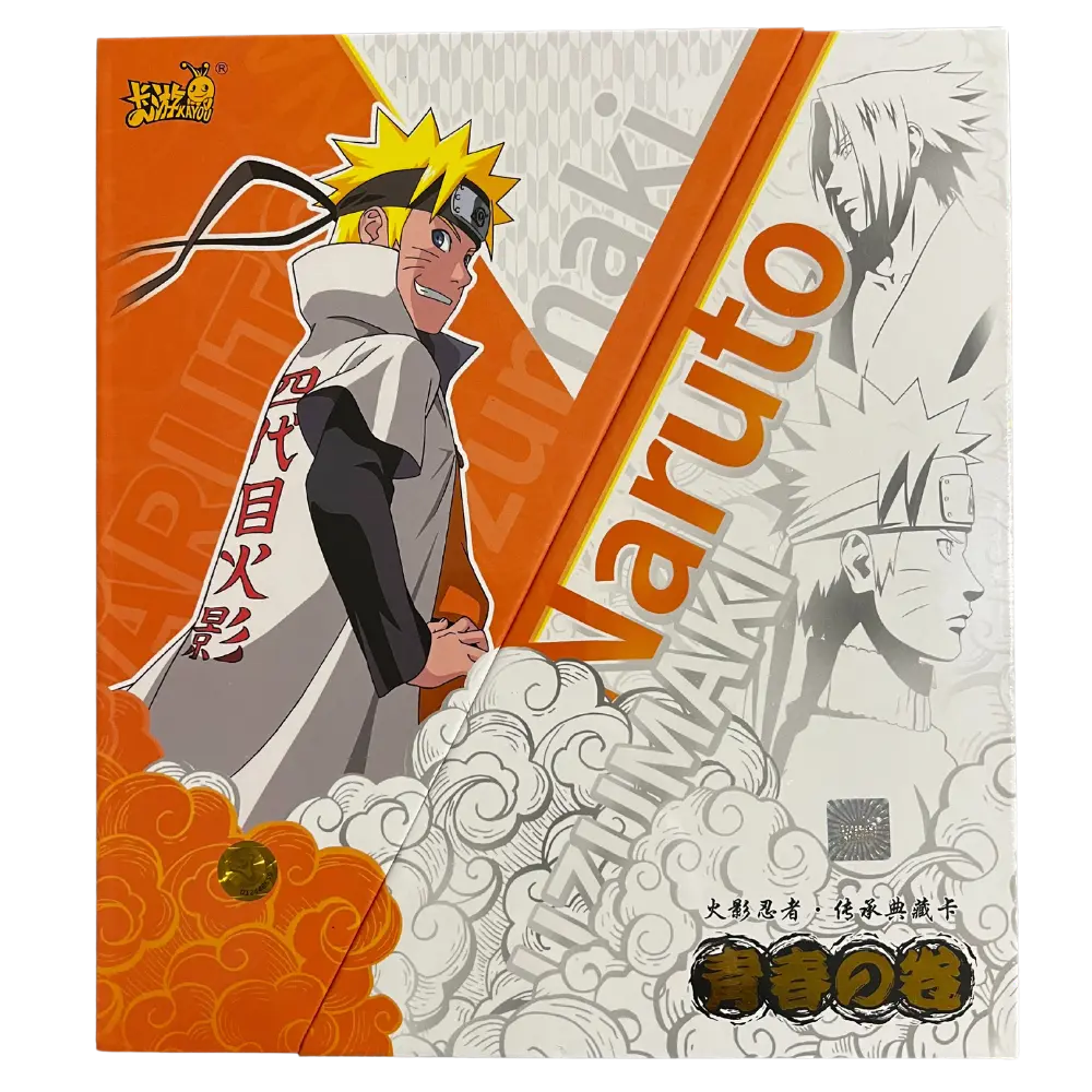 Naruto Kayou - Youth Scroll Gift Box Chinesisch
