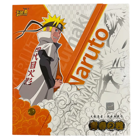Naruto Kayou - Youth Scroll Gift Box Chinesisch
