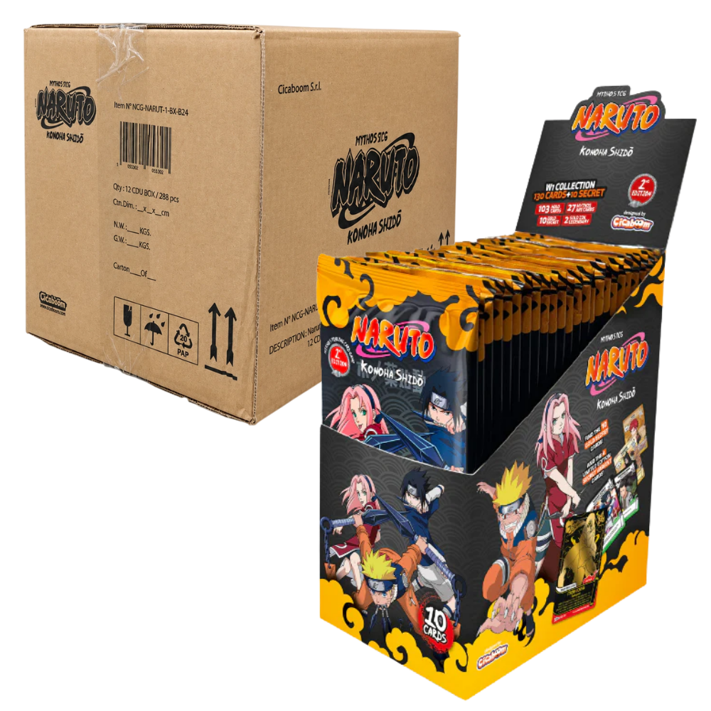 Naruto Konoha Sido - Sealed Case - 2. Edition (Vorbestellung - Release: 26.06.2026)