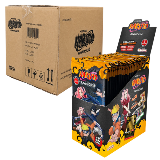 Naruto Konoha Sido - Sealed Case - 2. Edition (Vorbestellung - Release: 26.06.2026)