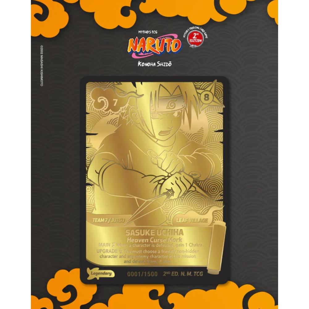 Naruto Konoha Sido - Display - 2. Edition (Vorbestellung - Release: 26.06.2026)