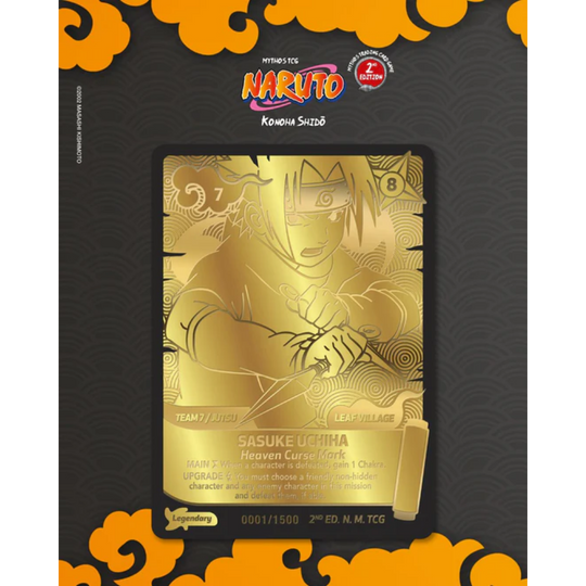 Naruto Konoha Sido - Display - 2. Edition (Vorbestellung - Release: 26.06.2026)
