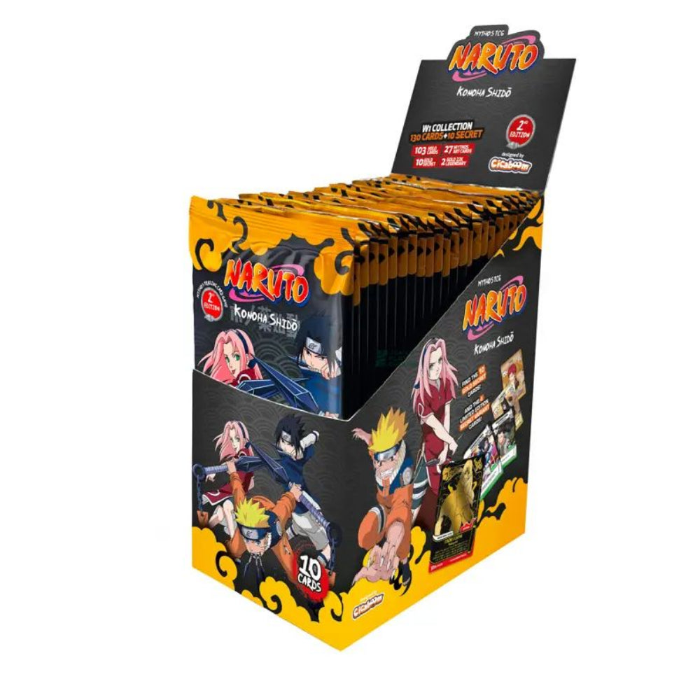 Naruto Konoha Sido - Sealed Case - 2. Edition (Vorbestellung - Release: 26.06.2026)