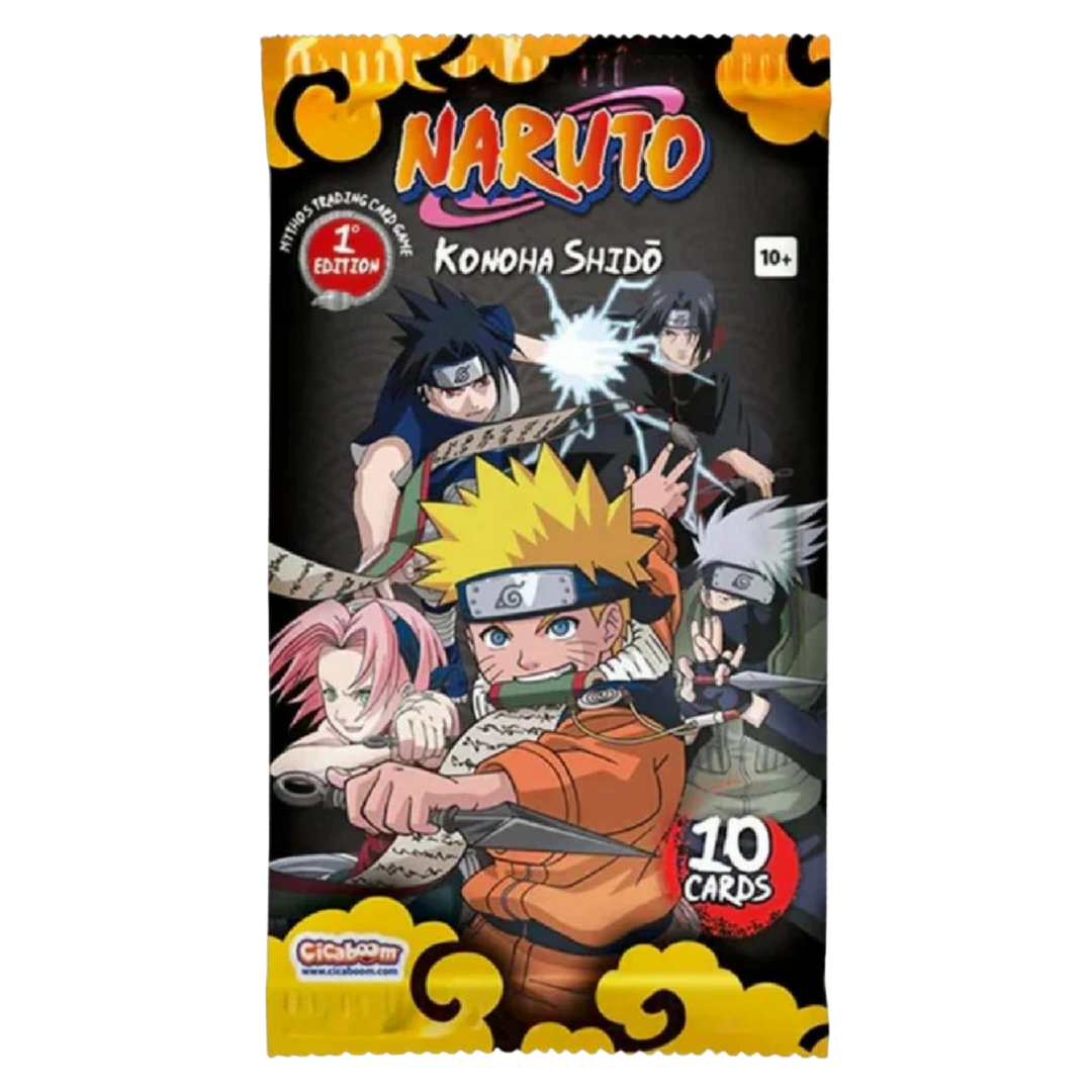 Naruto Konoha Shido - Booster - Limited Edition First Print [ENG]