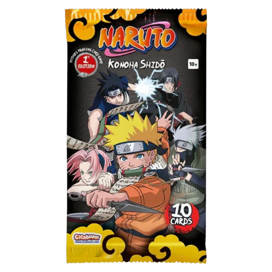 Naruto Konoha Shido - Booster - Limited Edition First Print [ENG]
