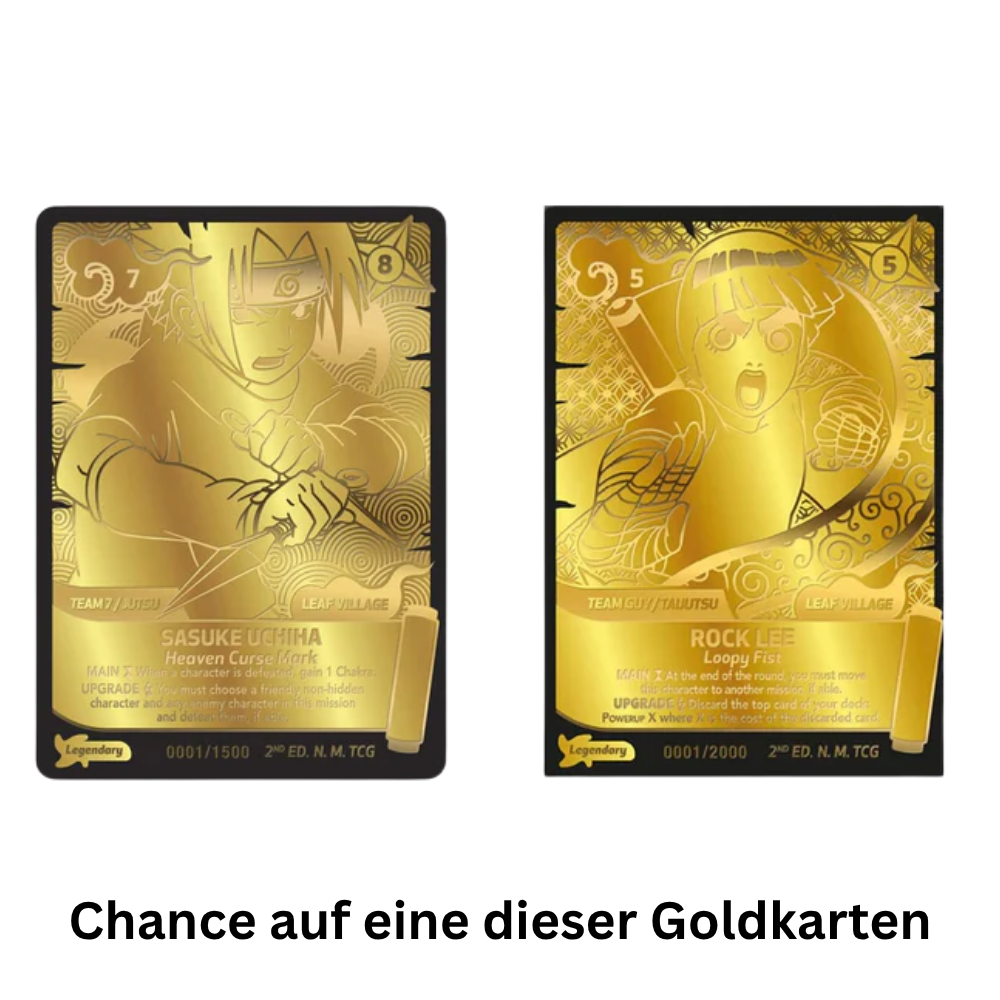 Naruto Konoha Shido - Display - 2. Edition (Vorbestellung - Release: 26.06.2026)