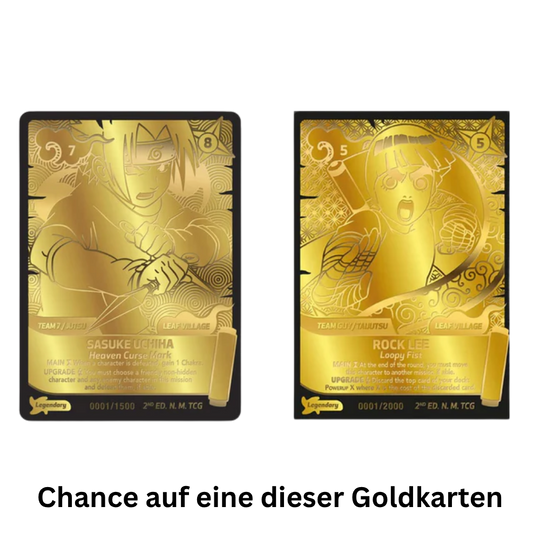 Naruto Konoha Shido - Display - 2. Edition (Vorbestellung - Release: 26.06.2026)